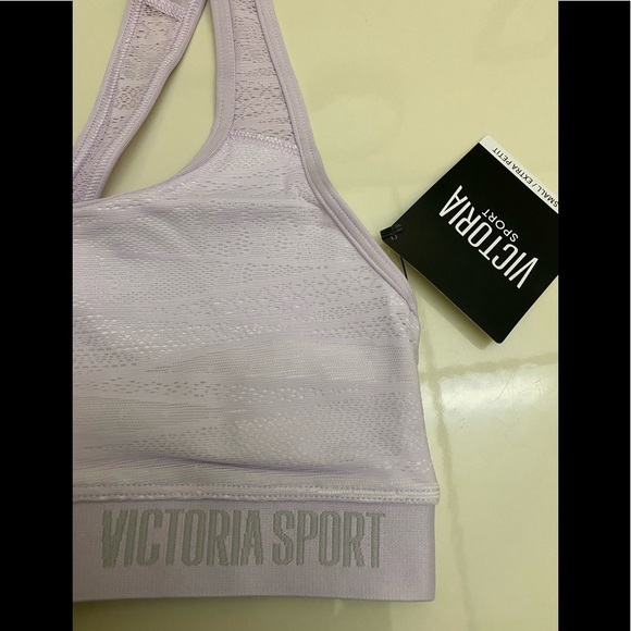 Victoria Sport THE PLAYER Racerback Sport Bra Extra Small NWT - Picture 2 of 5